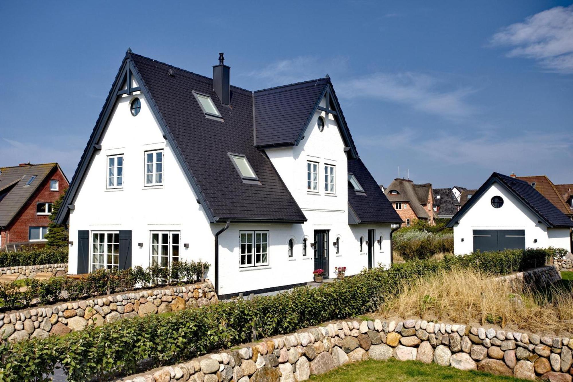 Neu! Ferienhaus Litj Horsa Hoog - Luxus, Lage, Leichtigkeit Mit Wellenrauschen In Wenningstedt Sylt Extérieur photo