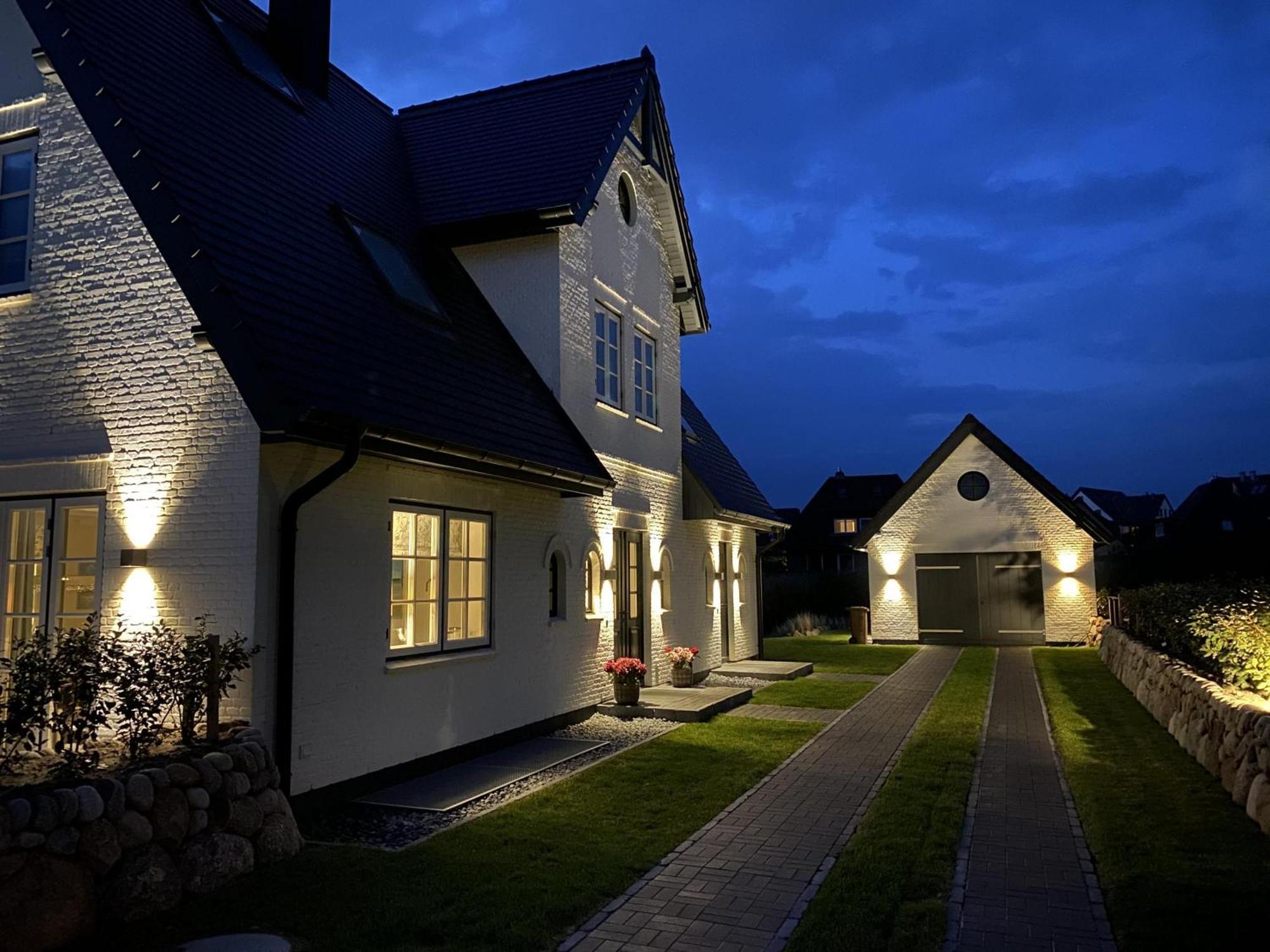 Neu! Ferienhaus Litj Horsa Hoog - Luxus, Lage, Leichtigkeit Mit Wellenrauschen In Wenningstedt Sylt Extérieur photo