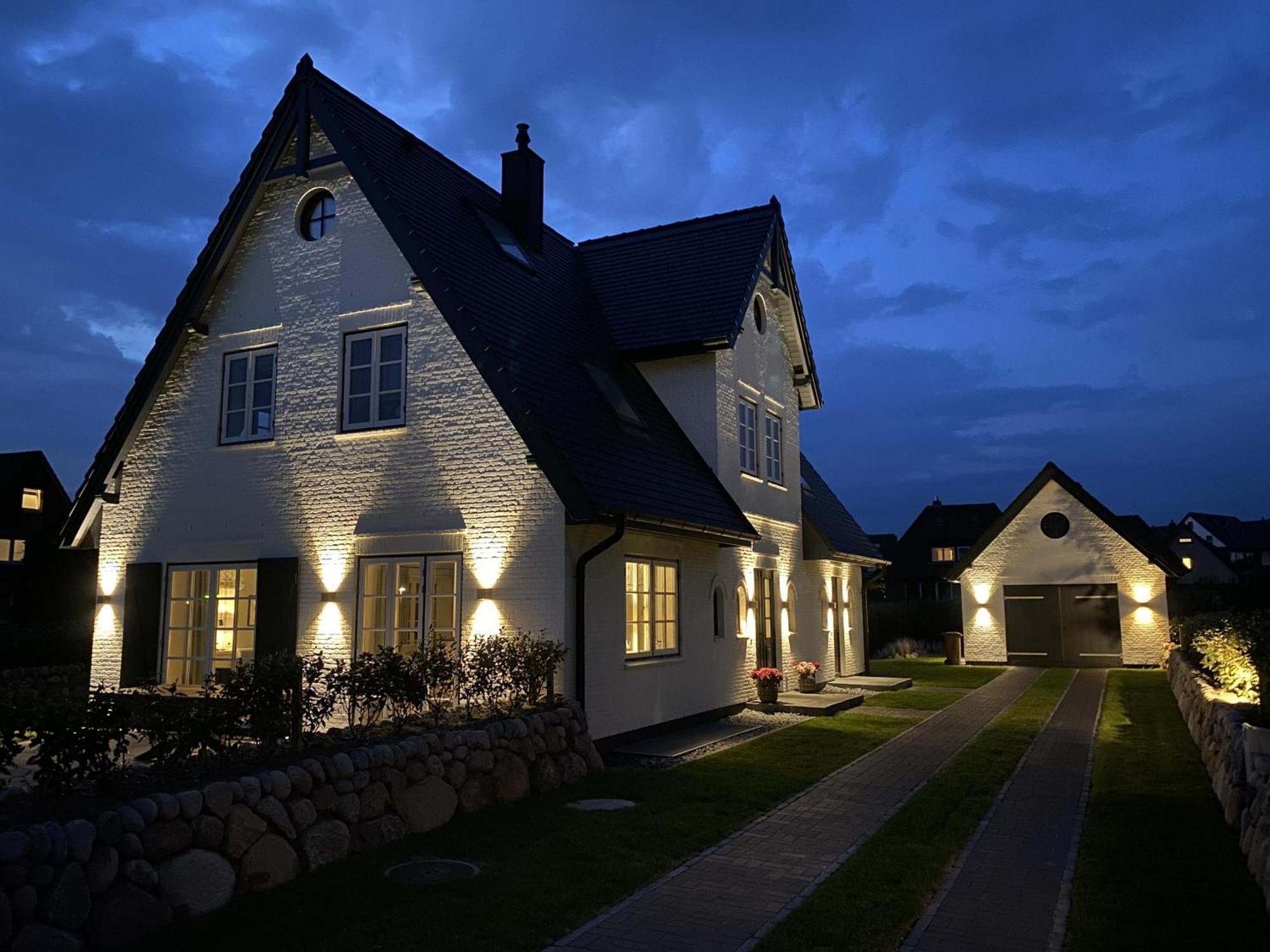 Neu! Ferienhaus Litj Horsa Hoog - Luxus, Lage, Leichtigkeit Mit Wellenrauschen In Wenningstedt Sylt Extérieur photo