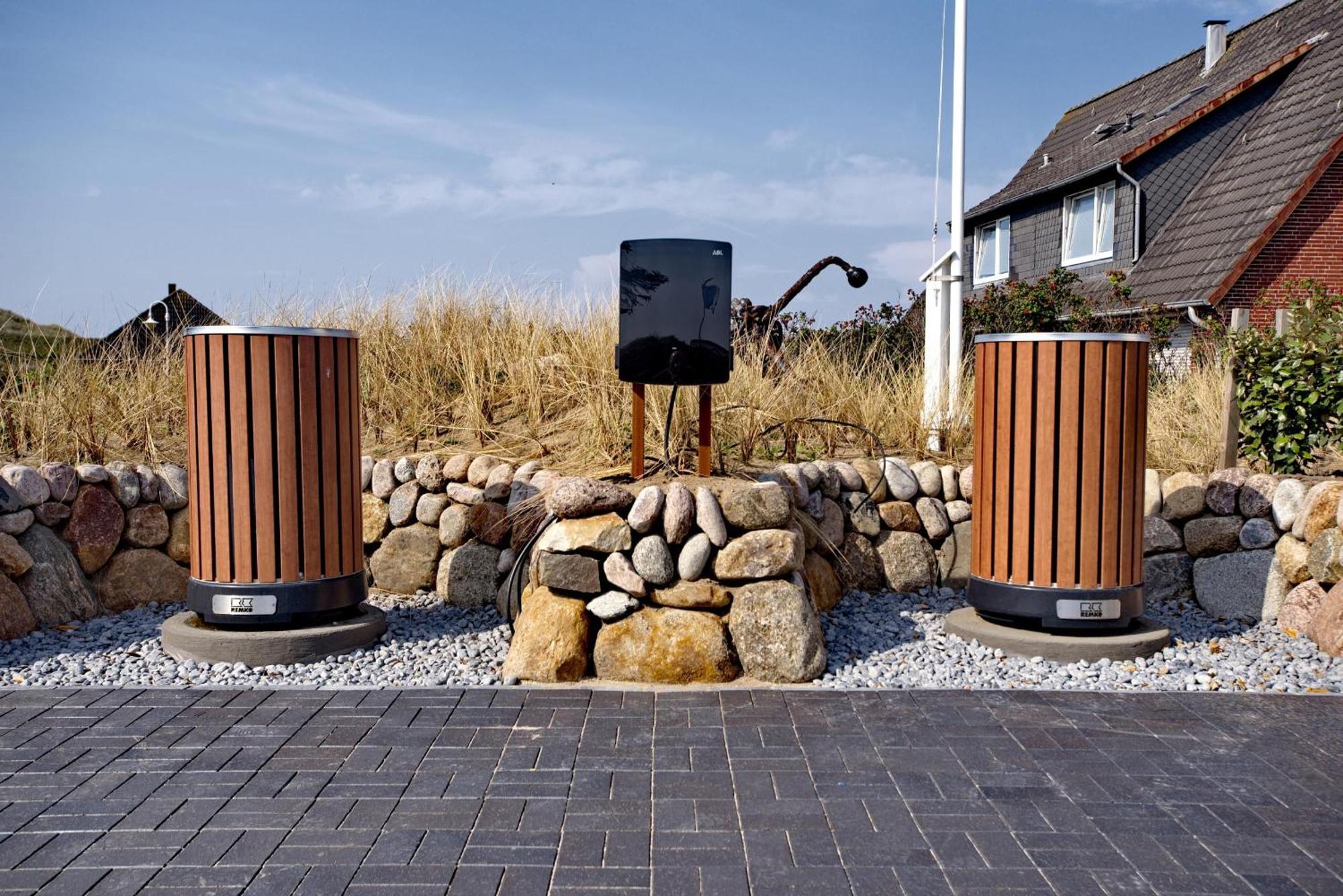 Neu! Ferienhaus Litj Horsa Hoog - Luxus, Lage, Leichtigkeit Mit Wellenrauschen In Wenningstedt Sylt Extérieur photo